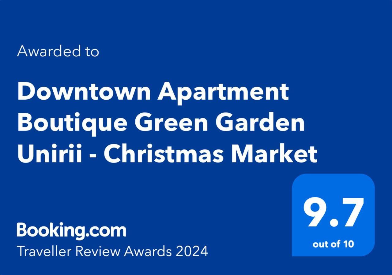 Downtown Apartment Boutique Green Garden Unirii Bucureşti Eksteriør bilde