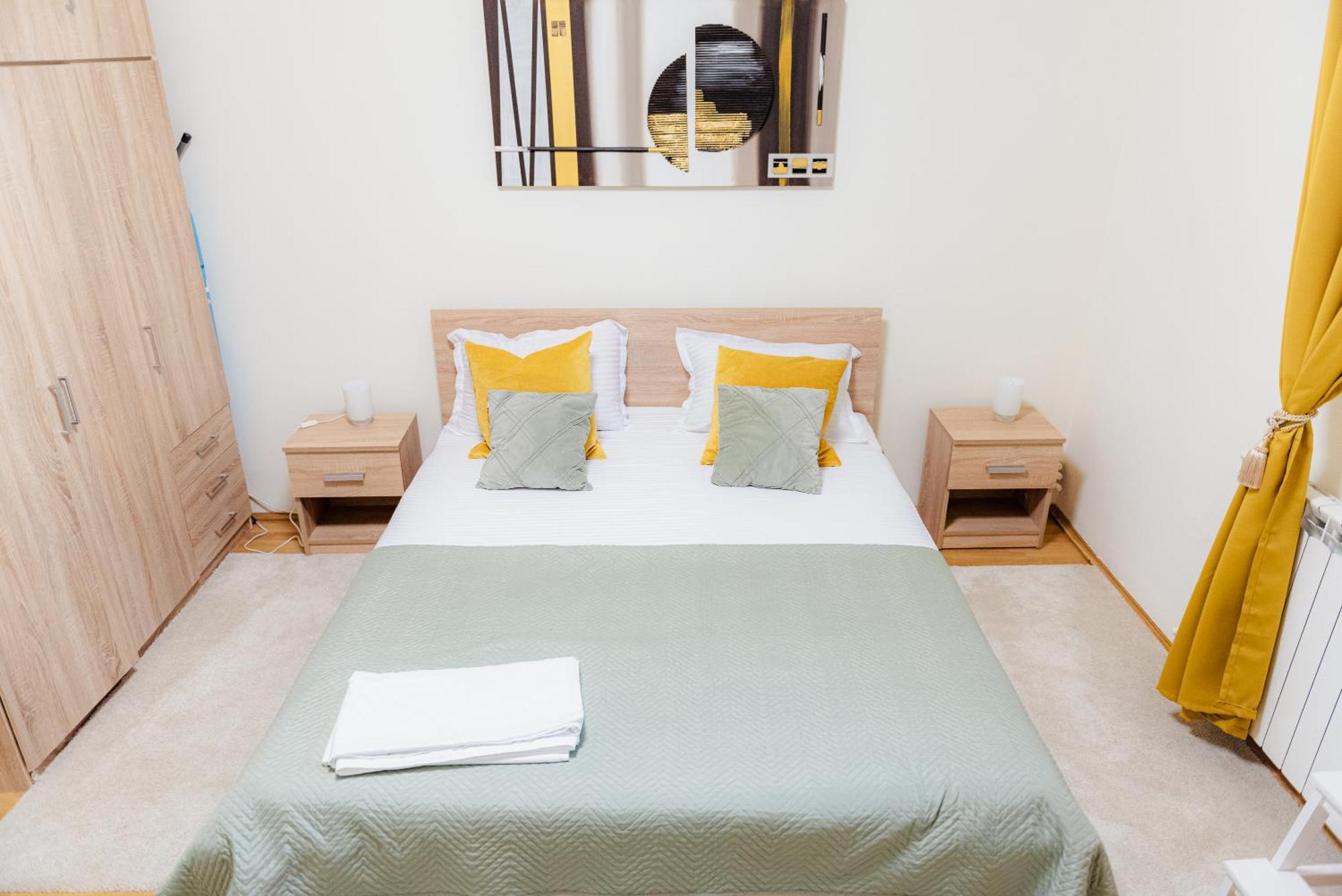 Downtown Apartment Boutique Green Garden Unirii Bucureşti Eksteriør bilde