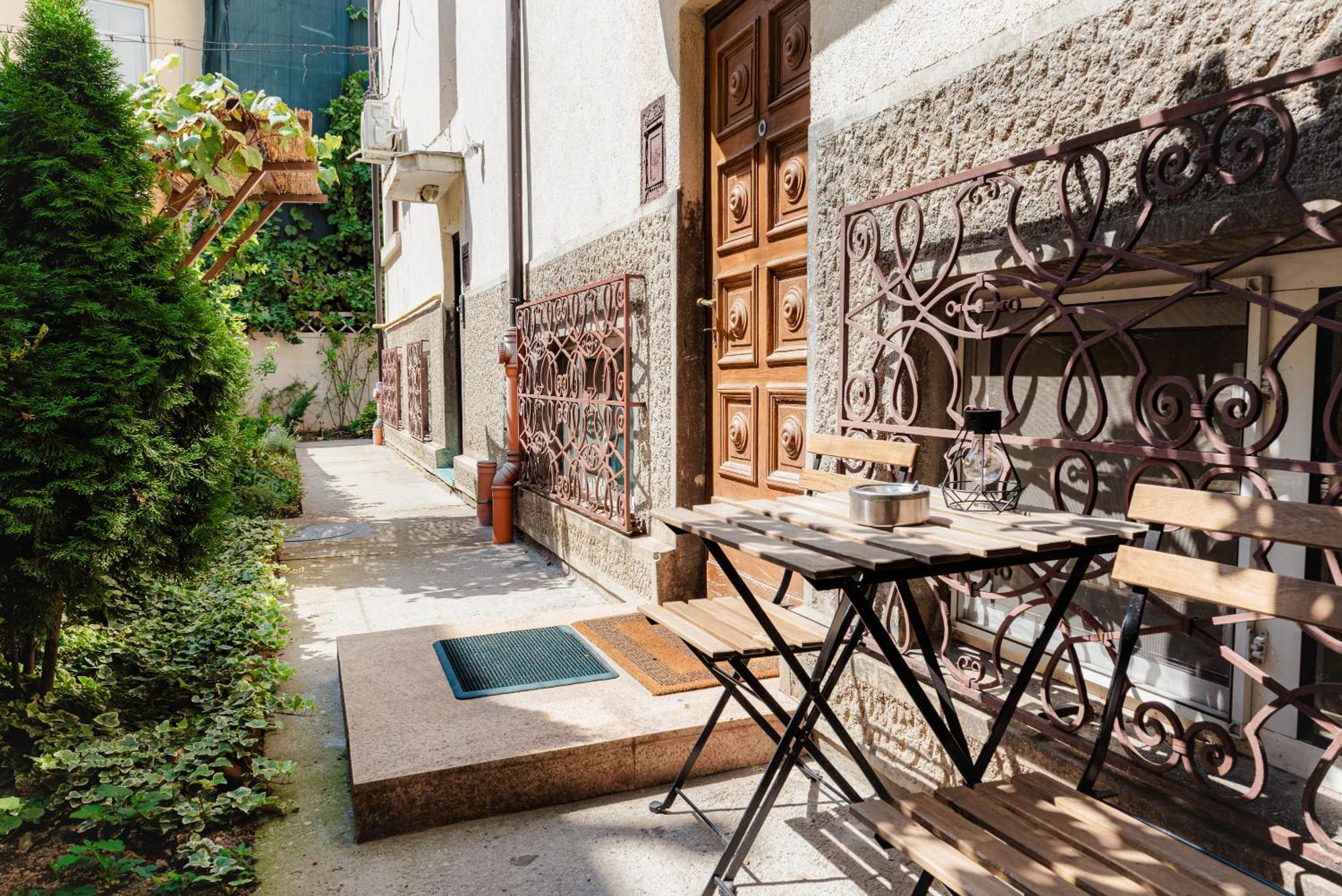 Downtown Apartment Boutique Green Garden Unirii Bucureşti Eksteriør bilde
